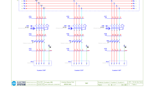 TGBT c/2 Acometidas